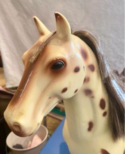 Appaloosa Toy Horse Figure