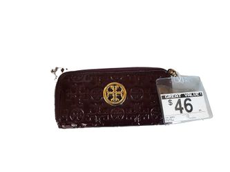Tory Burch Purple Wallet