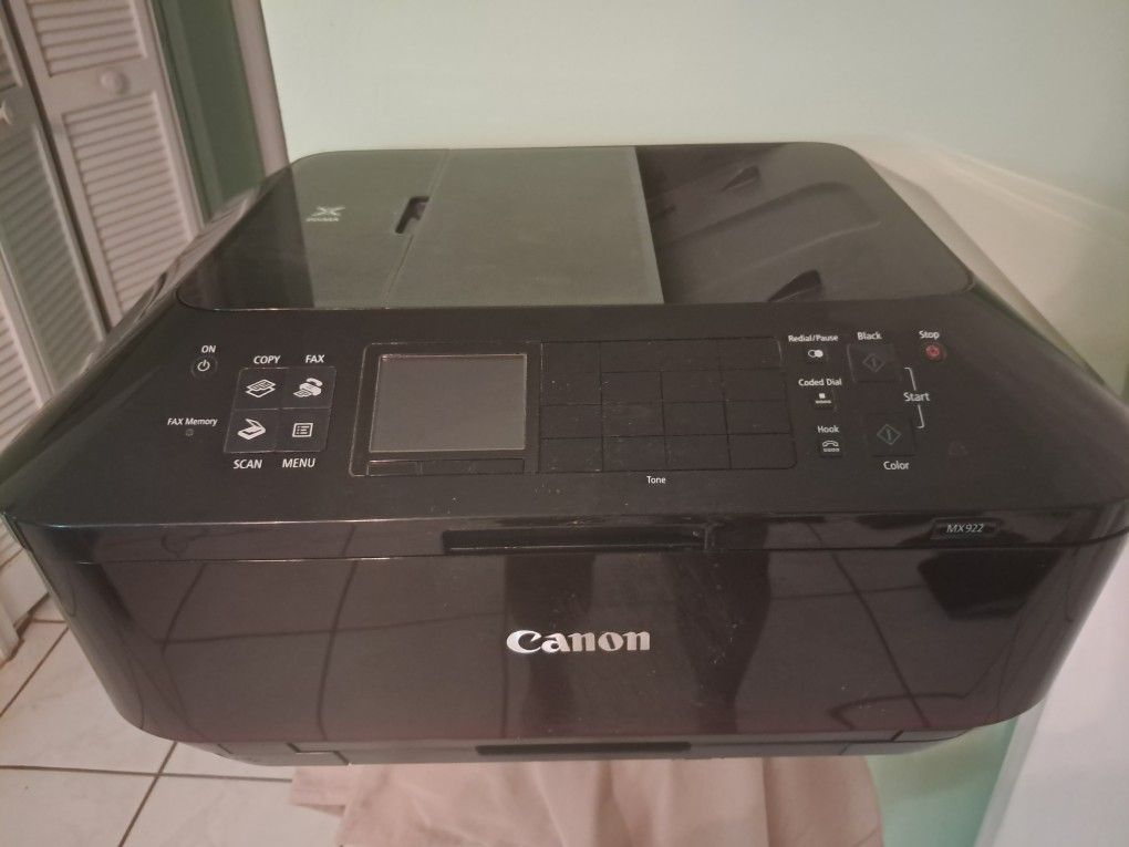Canon MX922 All In One Printer