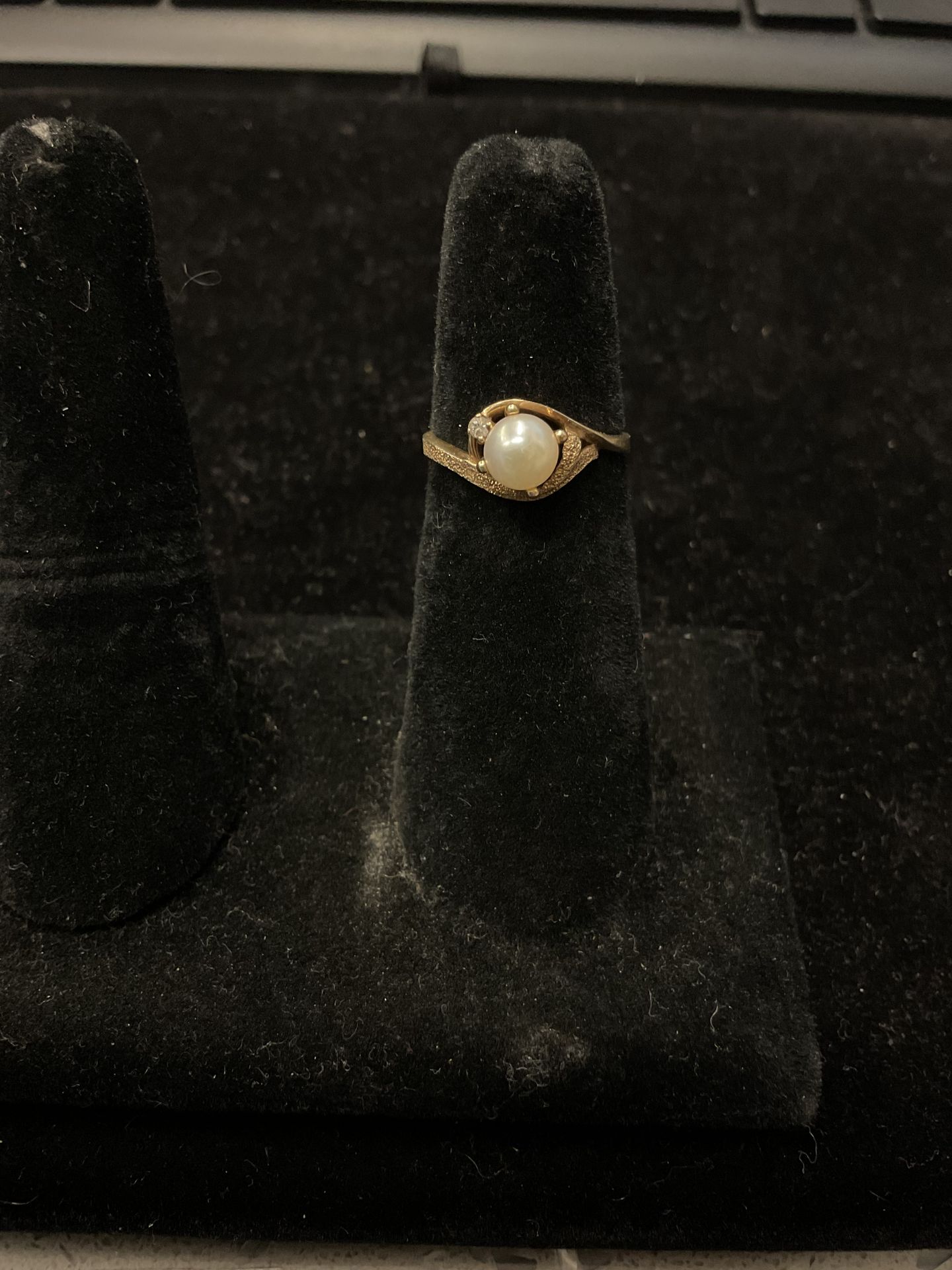 10KT Pearl ring 42119-1