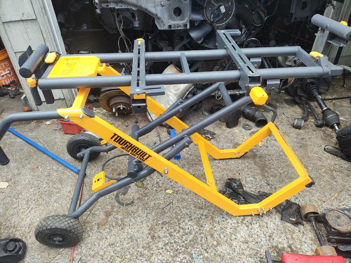 Toughbuilt S600 Miter Saw Stand