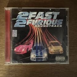 2 Fast 2 Furious Soundtrack CD