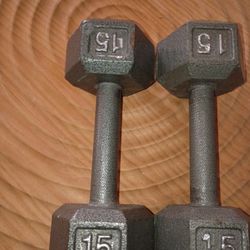 15lb Dumbell Set
