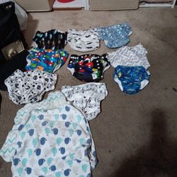 Alva Cloth Diapers