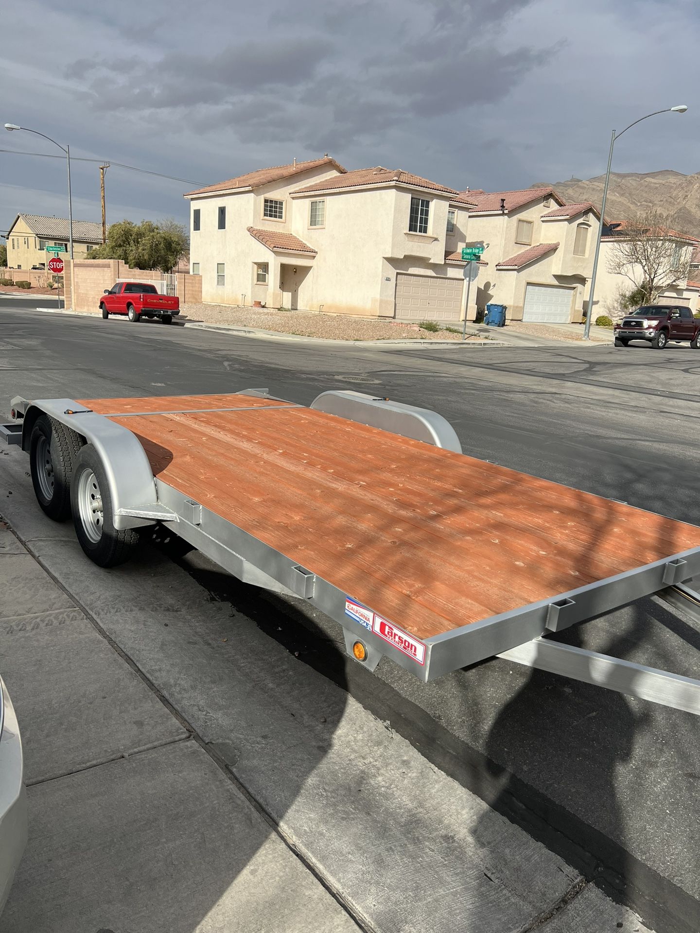 2022 Carson Car Hauler for r e n t for Sale in Las Vegas, NV OfferUp