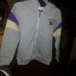 Wa Huskies 4t Sweatshirt Hoody New With Tags