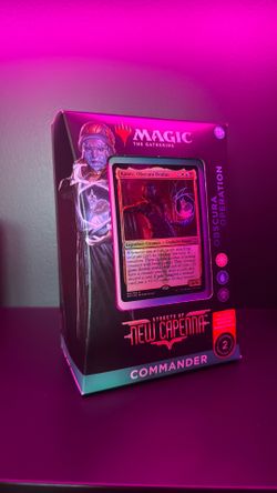 Obscura operation Magic the Gathering EDH deck