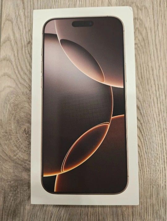 UNLOCK 16 PRO MAX SEALED NEW