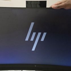 HP E34m G4 WQHD Curved USB-C Conferencing Monitor