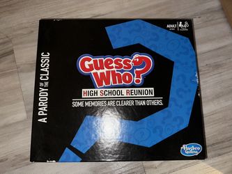 Guess Who Board Game