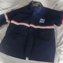 XL USPS JACKET *BE SERIOUS