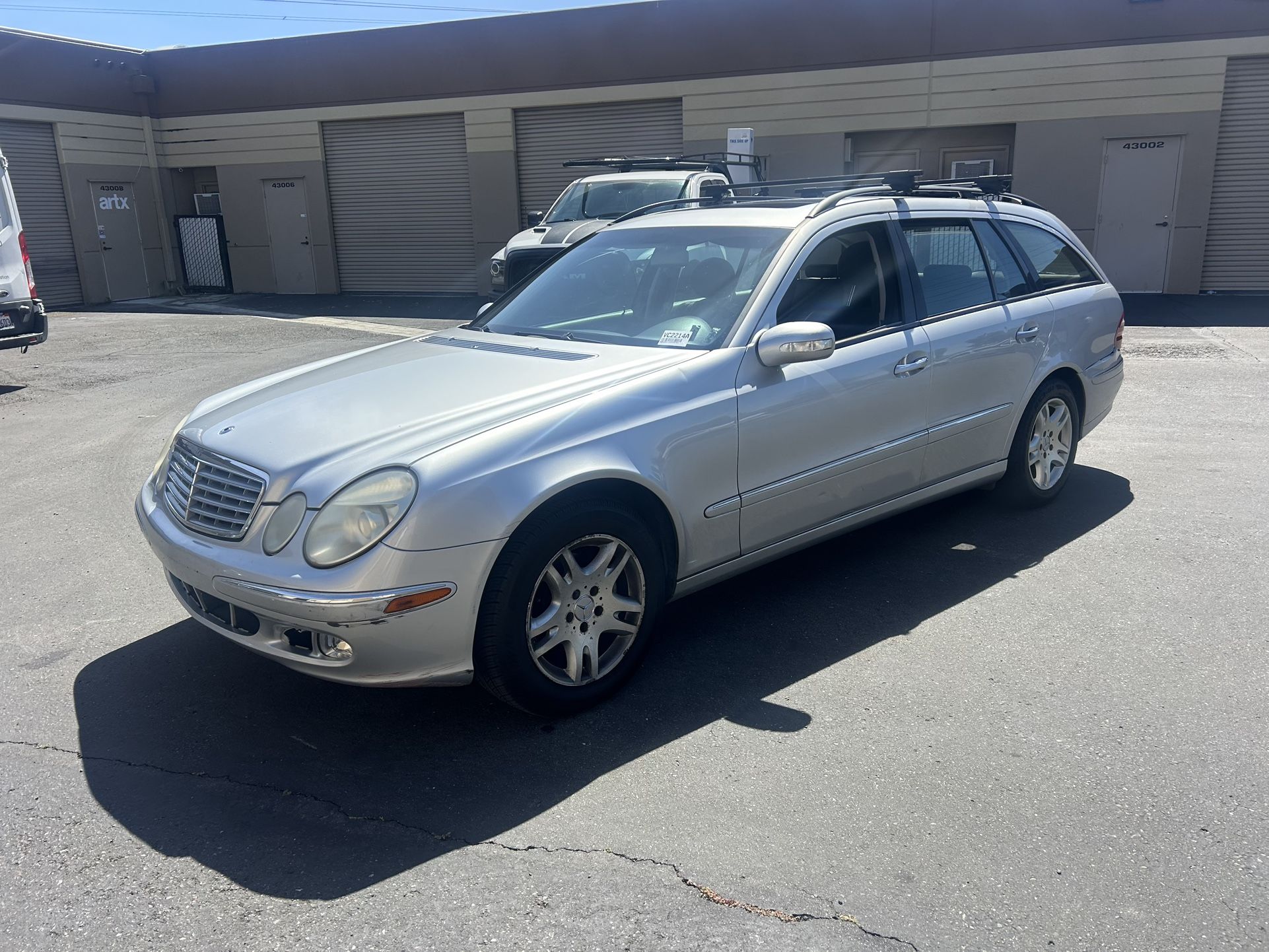 2004 Mercedes-Benz E-Class Wagon