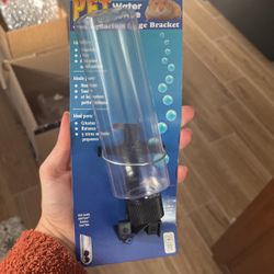 Hamster water bottle