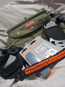 Survival/Hiking Gear