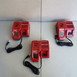 Milwaukee M18 And M12 Rapid Charger 40% Faster