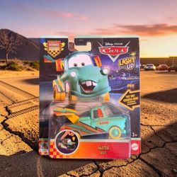 Disney Pixar Cars Race to Celebrate Light Up Mater 20th Anniversary 1:55 Mattel