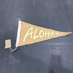 Kailenny X Salty Edition Pennant Aloha Flag