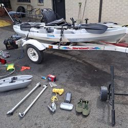 Large Sized Fishing Kayak 