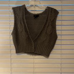 Knit Vest