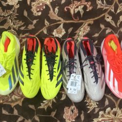 Elite Adidas Soccer Cleats (Sizes 7.5-9.5)