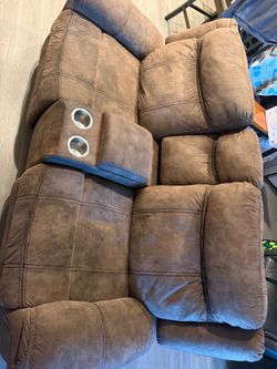 Recliner Couch