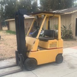 HYSTER Forklift 