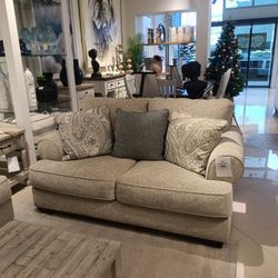 Monaghan Sandstone Loveseat
Ashley Furniture$10 Down Payment And Financing Available