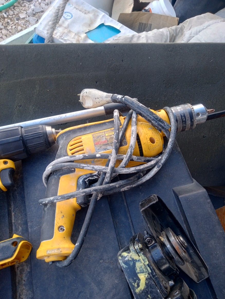 DeWalt Corded Drill