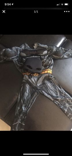 Batman costume
