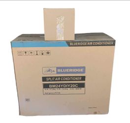 Blueridge BM24YDIY20C 24k BTU 20 Seer Single Zone Mini Split Heat pump System