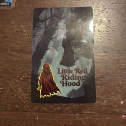Little Red Riding Hood 1/1000 Gold