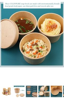 KRAFT PAPER SOUP