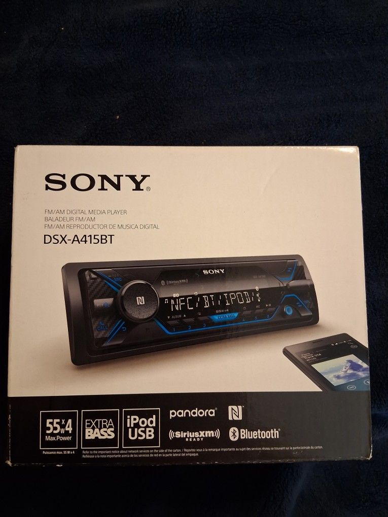 Sony Stereo