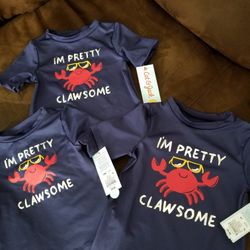 Kids Swim shirts 
