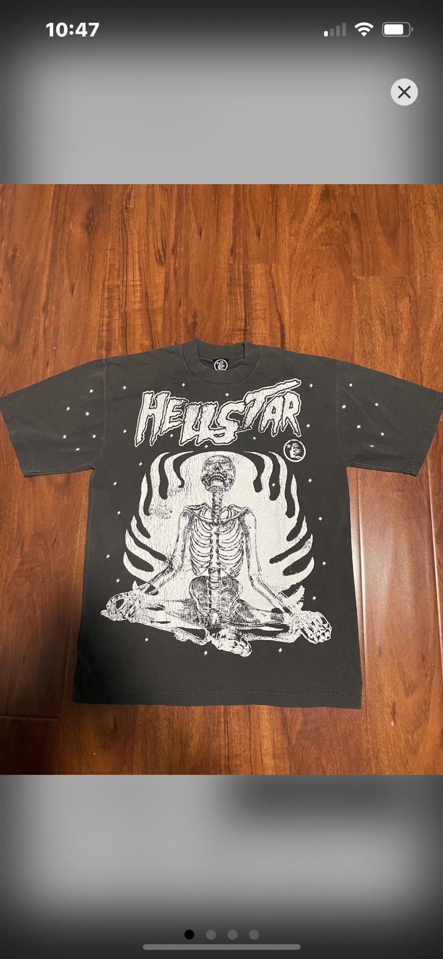 Grey hell star Shirt