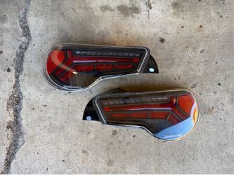 Buddy Club V2 Sequential LED Tail Lights - BRZ / FR-S / Toyota 86