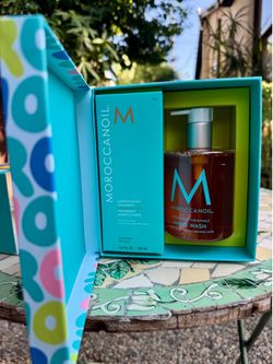 Moroccan oil set