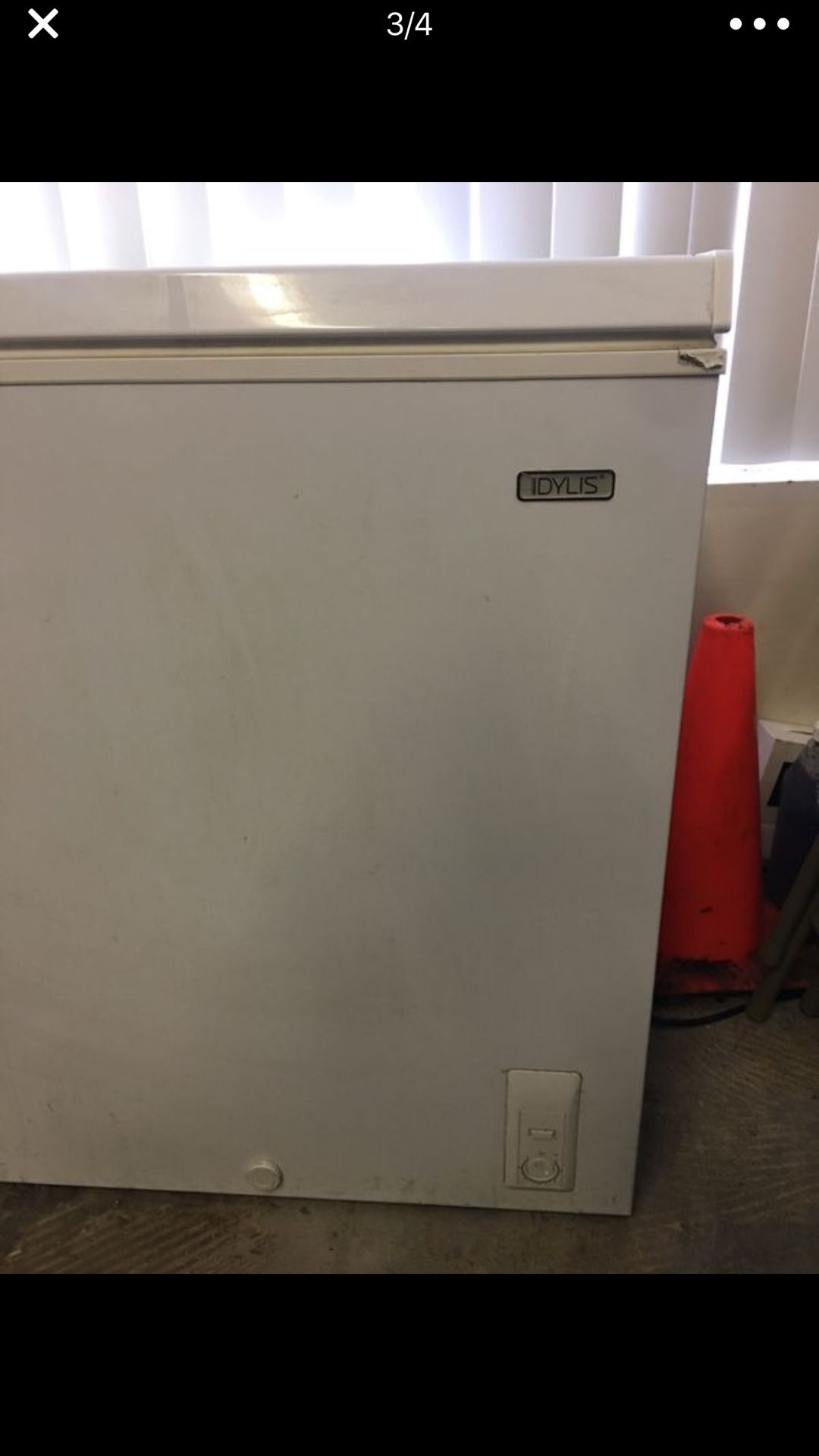 Idylis 5cu ft Chest Freezer for Sale in Los Angeles, CA OfferUp