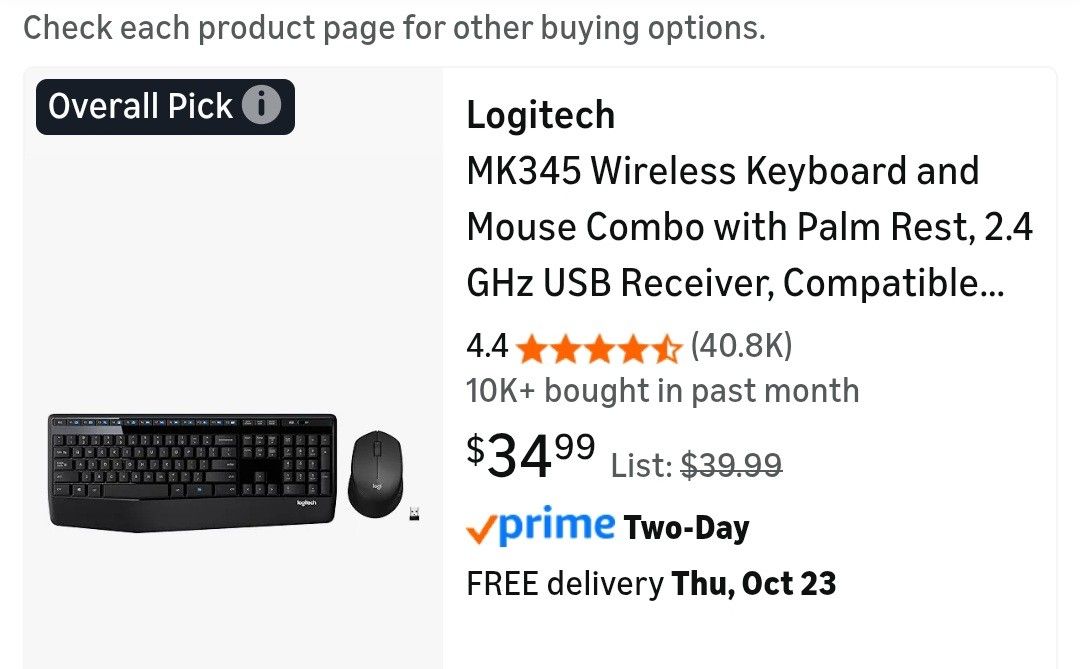 Wireless Keyboard With Mouse And Usb