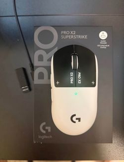 Logitech G Pro Superstrike Gaming Mouse
