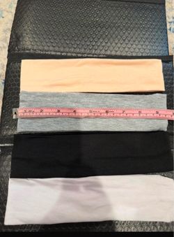 Lot of 4 Stretch Fabric Headbands