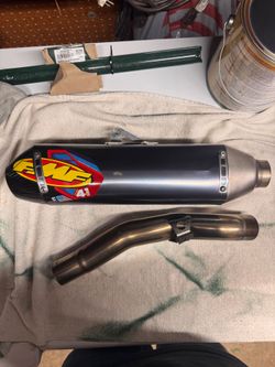 FMF Factory 4.1 RCT Titanium Slip-On Exhaust – 2010-2013 YZ250F