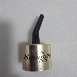 Vintage Old Smuggler Scotch Whiskey Bottle Pour Spout Gold Barware Promo (UA)