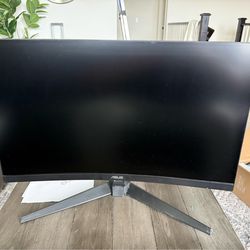 ASUS TUF Gaming 27 inch 165 hz Curved 1440p