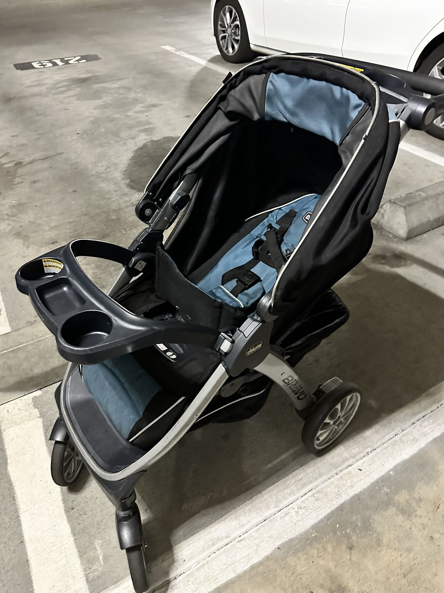 Gently Used Chicco Baby Car Seat Stroller Travel System – $120 (OBO)