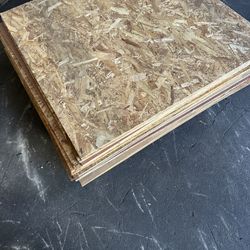 OSB Half Sheets Of Plywood 