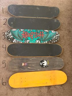 Skateboard Decks