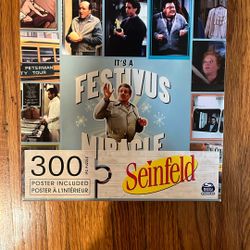 Unopened Seinfeld Puzzle