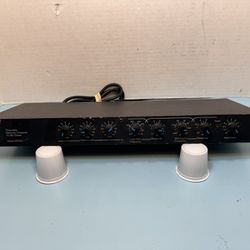 Ashly XR70E, Three Way Electronic Crossover, 12dB Octave, Vintage Rack