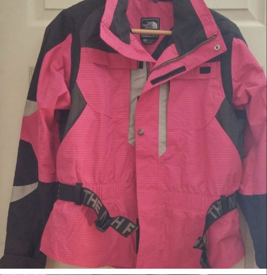 Rare Hot Pink The North Face Steep Tech Winter Ski Jacket OBO